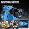Mini Kettensäge mit Akku 3000mAh, 8 Zoll and 6 Zoll Anzug, Produktbild-Vorschau 2