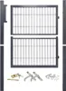 EINFEBEN Gartentor Gartentoreaus verzinktem Stahl, 120 × Produktbild-Vorschau 3