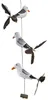 Tokoindah Windspiel Feder-Propeller Möwe Rudi, maritime Produktbild-Vorschau 1