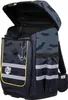 A children's backpack with a bat pattern. Voir les images du produit