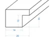 Ramka na zdjęcie Italia - Butelkowa zieleń 18x24 Podgląd zdjęcia produktu 5