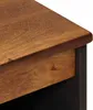 vidaXL Kredens Orzech 60 x 33 x 75 cm Lite drewno mango Podgląd zdjęcia produktu 6