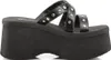 FUNN-19 Damen Sandale von DemoniaCult, Schwarz EU 39, US 9 Produktbild-Vorschau 5