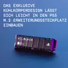 WD_BLACK SN850P 4 TB NVMe SSD Offiziell Lizenziert für PS5 Produktbild-Vorschau 3
