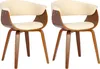 Two chairs are shown against a white background. Náhľad obrázku produktu