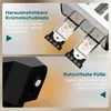 HOMCOM 4-Scheiben-Toaster: 7 Stufen, Aufwärmen, Auftauen, Produktbild-Vorschau 7
