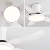 SX013-120 Biely stropný ventilátor s LED osvetlením s Náhľad obrázku produktu 4