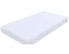 A white mattress with a quilted pattern is shown from a slight diagonal angle against a white background. Produktbild-Vorschau