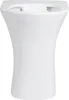 sanicomfort Stand-WC REKIA, erhöht 47 cm, Flachspüler, Produktbild-Vorschau 2