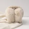 Frauen Winter Ohrenschützer Dicke Plüsch Ohr Schutz Produktbild-Vorschau 7