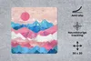 MuchoWow® Mauspad Mousepad Transgender - Marmor - Stolz Produktbild-Vorschau 2