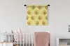 MuchoWow® Wandteppich Wandbehang Bitcoin - Gold - Muster - Produktbild-Vorschau 1