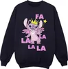 Disney - "Angel Fa La La" Sweatshirt für Herren BI31482 (M) Produktbild-Vorschau 1