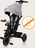 Multifunktionales Dreirad und Kinderwagen Lionelo Berry von Produktbild-Vorschau 3