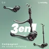 Trottinette pour enfants trottinette à trois roues avec LED Voir les images du produit 6