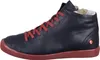 Softinos Schnürstiefel Blau Produktbild-Vorschau 4
