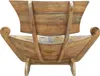 SIT Möbel Bank in Bootsform | Teak-Holz natur | mit 2 Produktbild-Vorschau 4