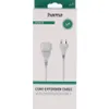 Hama 00223261, 3 m, Wewnętrzna, Prosty, Biały, 1 x gniazdo Podgląd zdjęcia produktu 3
