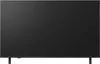 A flat-screen television is shown from the front, resting on its stand. Voir les images du produit