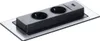 EVOLine BackFlip EDELSTAHLOPTIK 2x Steckdose mit USB-C, Produktbild-Vorschau 13