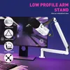 FIFINE Mikrofon Arm flach einstellbarer Stangen Mikrofon Produktbild-Vorschau 4