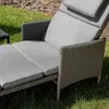 di volio Relaxliege Breso Grau - bequem und langlebig, Produktbild-Vorschau 7