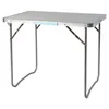 3tlg Campingmöbel Set Outdoormöbel Camping Alu L70xB50xH59cm Beige Produktbild-Vorschau