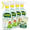 SURIG Essigspray Limette 500 ml im 4er Set + Mini Guide Produktbild-Vorschau 1