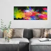 DEQORI Hybrid Leinwand Bild 125x50 cm 'Zusammenknall Produktbild-Vorschau 3
