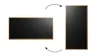Lavagna MAGNETICA nera da gesso in cornice di legno 200x100 Anteprima dell’immagine prodotto 5