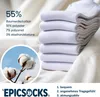 epicsocks Highland Cow Charme Socken in 37-41 im Produktbild-Vorschau 3