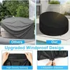 Sonneninsel Abdeckhaube Schutzhülle 190x90x50cm Oxford Produktbild-Vorschau 6