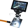 Rosfix NanoZoom AX1200 - Digitální Mikroskop LCD 7” | 12MP Náhled obrázku produktu 11