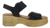 Gabor Plateau Sandaletten Damen 32313935313136 Schwarz 41 Produktbild-Vorschau 4