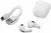 A white charging case, two white earbuds, and a white USB-C charging cable are arranged on a white background. Náhľad obrázku produktu