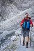 STUBAI Bastone pieghevole da turismo Crimp Tour | da 111 cm Anteprima dell’immagine prodotto 9