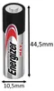 Energizer MAX – AAA, Einwegbatterie, AAA, Alkali, 4 Produktbild-Vorschau 9