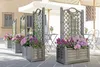 Bama Fioriera Separe Bloemenbak 80x42.5x150 cm Taupe Podgląd zdjęcia produktu 14