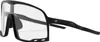CHPO Brand Sonnenbrille Henrik , Matte Black - Transparent Produktbild-Vorschau 2