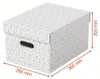 3 Esselte Home Aufbewahrungsboxen 17,5 l weiß 26,5 x 36,5 x Produktbild-Vorschau 6