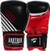 (8oz, Rot gestreift)Trainings- und Kampfhandschuhe, Produktbild-Vorschau 1