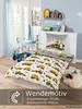 SkyBrands Kinderbettwäsche Bagger & Baustelle – 100x135 cm Produktbild-Vorschau 11