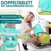 KIDIZ® 3in1 Hochstuhl Kinderhochstuhl inkl. Spielbügel , Produktbild-Vorschau 3