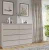 Komoda MAJA S8 140 cm KASCHMIR Kredens Kredens wysoki Podgląd zdjęcia produktu 3
