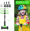 Yoleo Kinderroller mit abnehmbarem Sitz, LED-Rädern, Produktbild-Vorschau 7