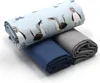 Möwen Set34 Baumwollstoff Druck + 2x Baumwollstoff Uni je Produktbild-Vorschau 1