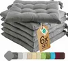 Sitzkissen Stuhlkissen Indoor & Outdoor 6er Set 40x40 cm - Produktbild-Vorschau 1