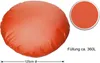 sunnypillow XXL Sitzsack mit Styropor Füllung 125 cm Produktbild-Vorschau 4