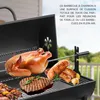 TEENO Holzkohlegrill Upgraded | Holzkohlegrill mit Deckel | Produktbild-Vorschau 2