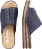 Pantoufles pour femmes Rieker 62905-14 blau 40 Voir les images du produit 36